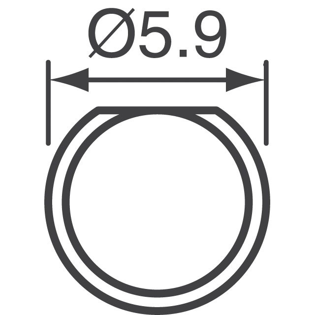 WP7113QBC/D Kingbright  Indication LED - Discrète